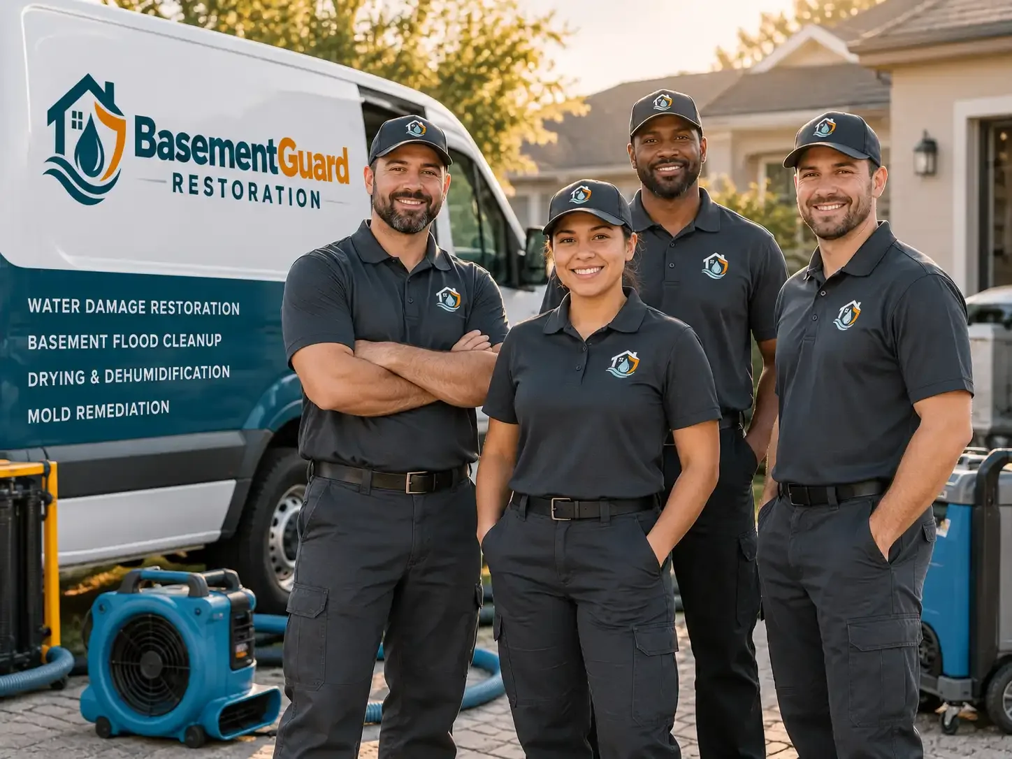 Basement Water Damage Restoration company in Manilla, IA