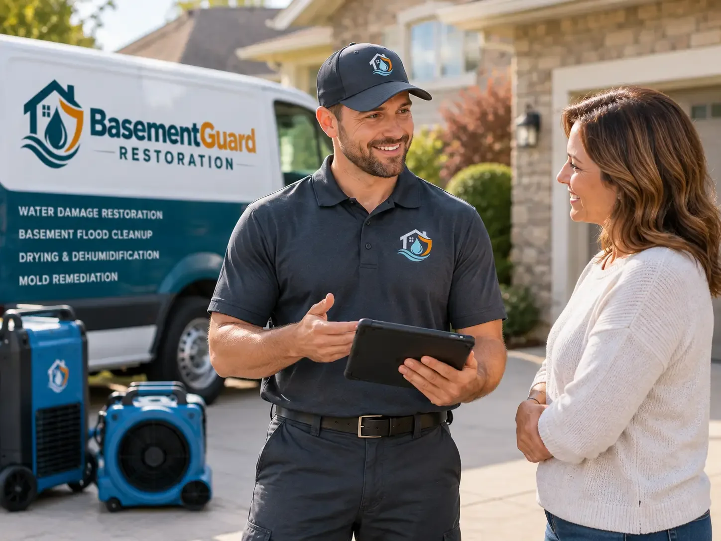 Basement Water Damage Restoration Manilla, IA FAQs